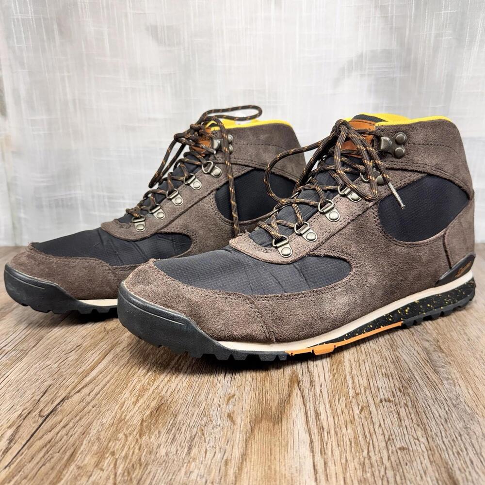Danner Men’s Jag DW Hiking Boots waterproof Turkish Coffee Roasted Pecan 11.5